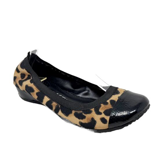 Kenneth Cole Reaction Blink Wink Driving Moc Flats Womens 8.5 M Leopard Print - Picture 6 of 16
